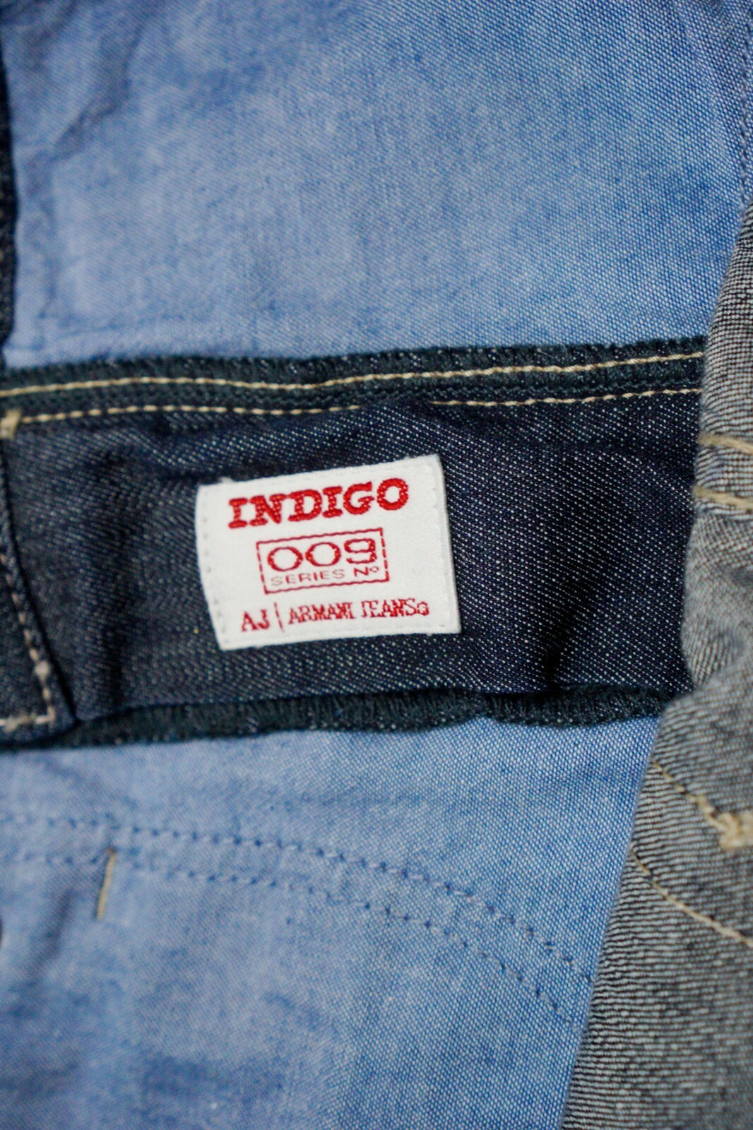 armani jeans indigo 009 series