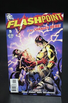 Flashpoint (2011) #5 1st Print Andy Kubert Cover 1st App of Pandora NM-