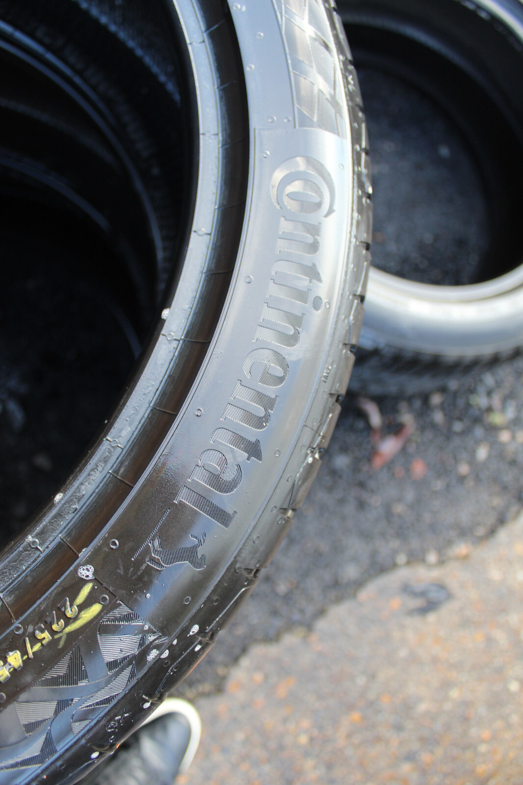 225 45 19 Continental, PC 7, EV, XL, 96Y, x2 A Pair 6.5mm (F1_tyres) L3000