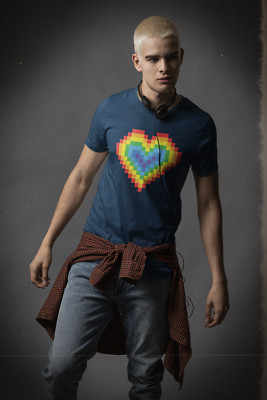 Gaymer T-Shirt Tee Top Gamer LGBT Pride Month