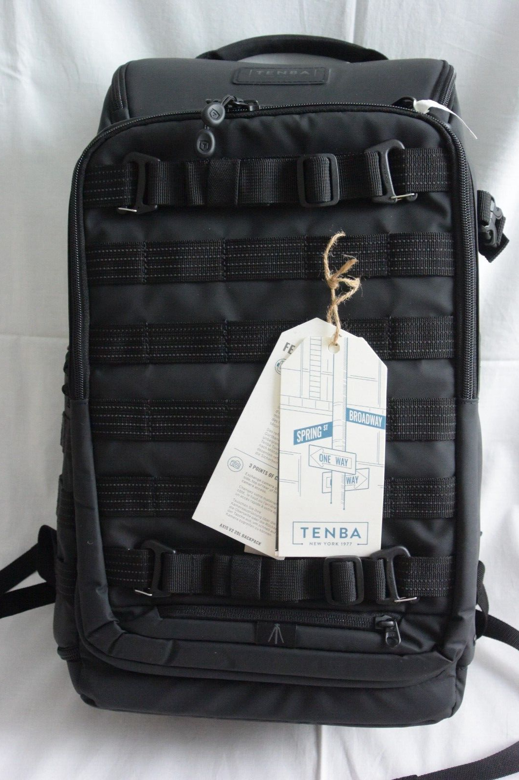TENBA テンバ Tenba Axis Backpack Bags 20L Axis 20L Backpack, Camera Backpack (637-701) | Tenba