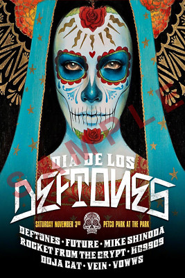 #6175 RC14 B ALL 4 POSED POSTER : MUSIC: DEFTONES FREE SHIPPING