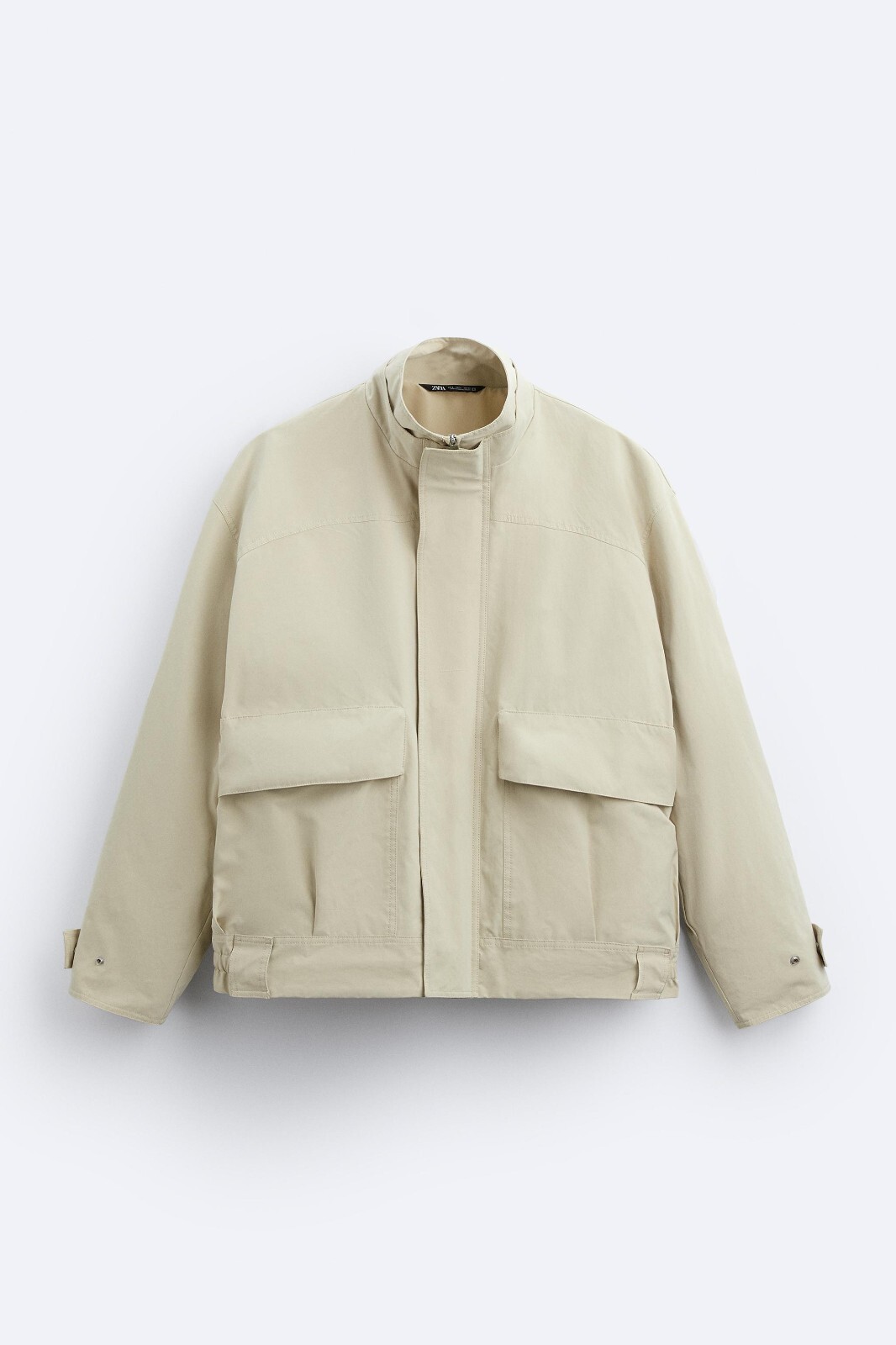 ジャケット・アウター Eaphi RUFFLE LAPEL JACKET beige Yioaga Women Casual Ruffles Jacket High Low Hem Steampunk
