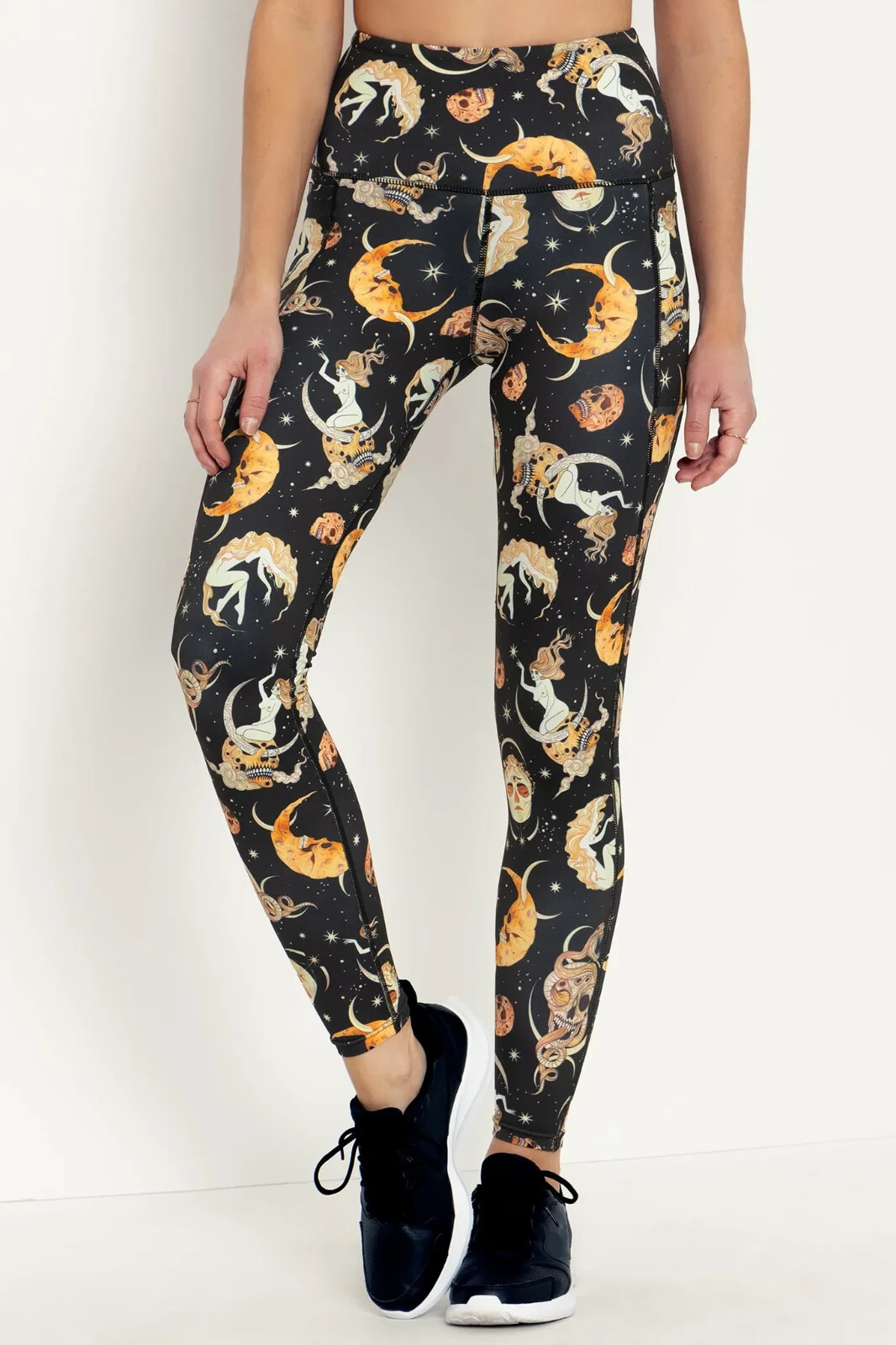 BlackMilk October's Moon HW Ninja Pants Leggings Seconds