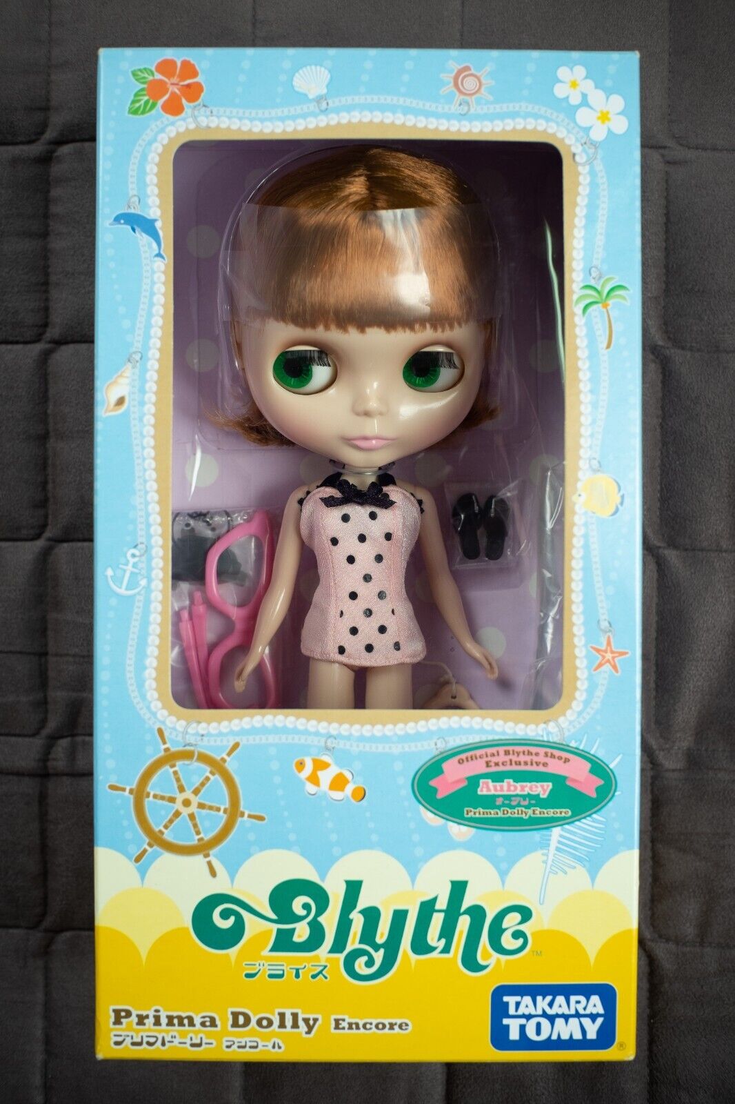 Neo Blythe Doll Prima Dolly Encore Aubrey Takara Tomy Rare Neo Blythe Doll Prima Dolly Encore Aubrey Takara Tomy Rare