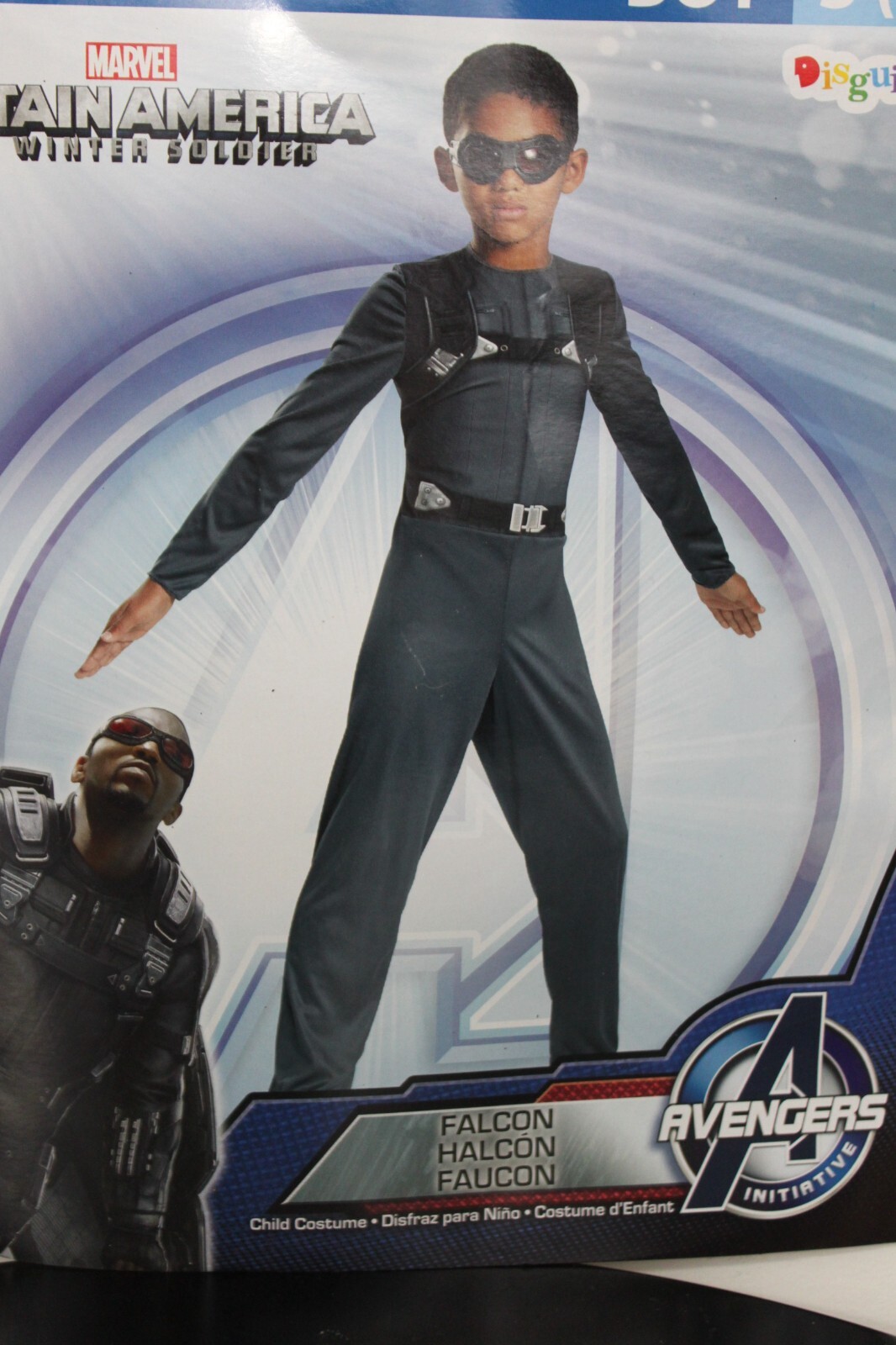 Falcon Captain America Winter Costume Soldier Child Falcon Captain America Winter Costume Soldier Child