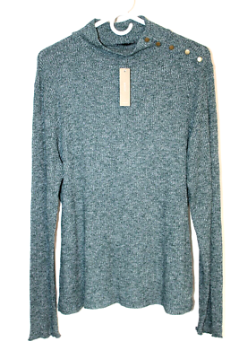 J crew online mock turtleneck