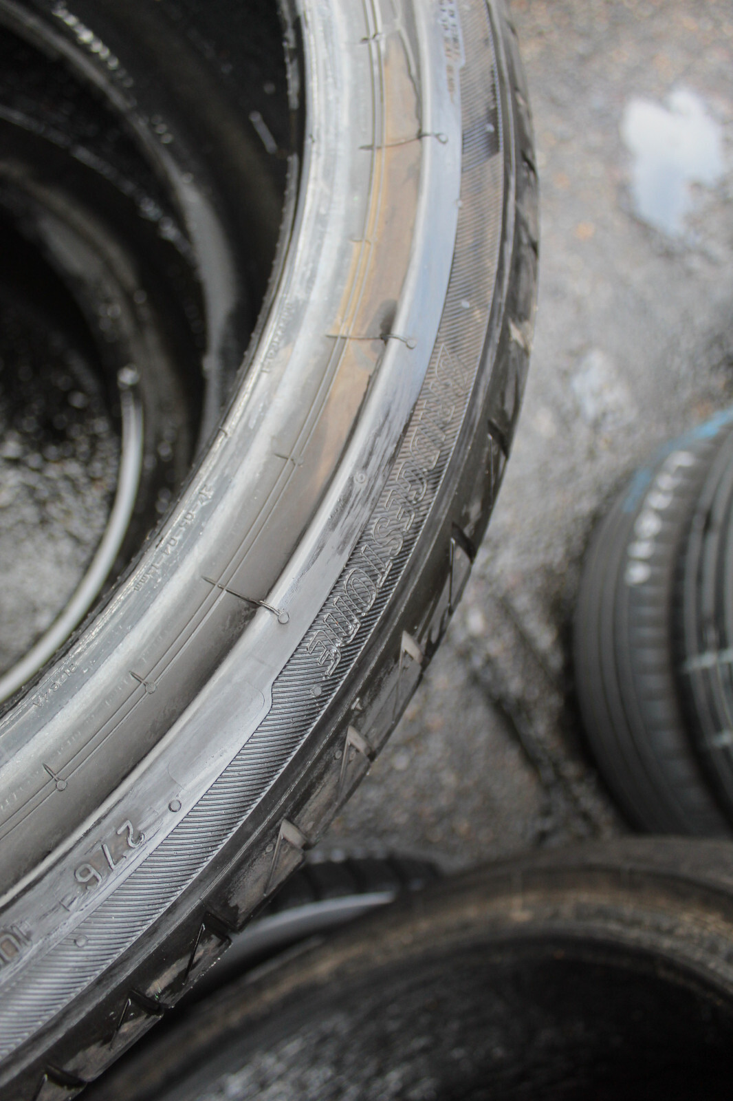 255 40 21 Bridgestone, Turanza Eco, AO, 102T x2 A Pair 5.5mm (F1_tyres) L2983