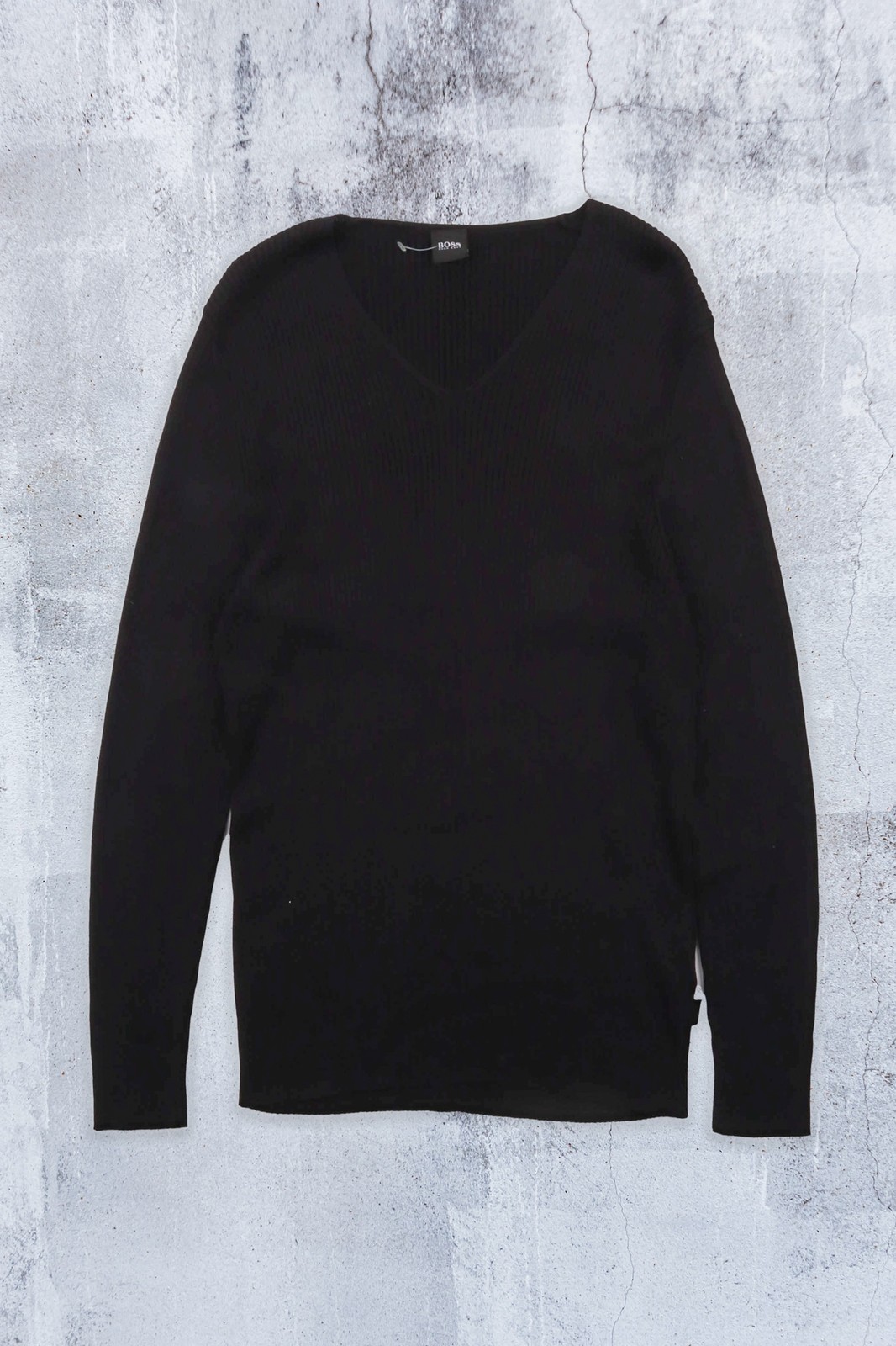 【送料&関税込】Hugo Boss Long-sleeved Crewneck Jumper Hugo Boss Crew Neck Long Sleeve Jumper Size: L | eBay