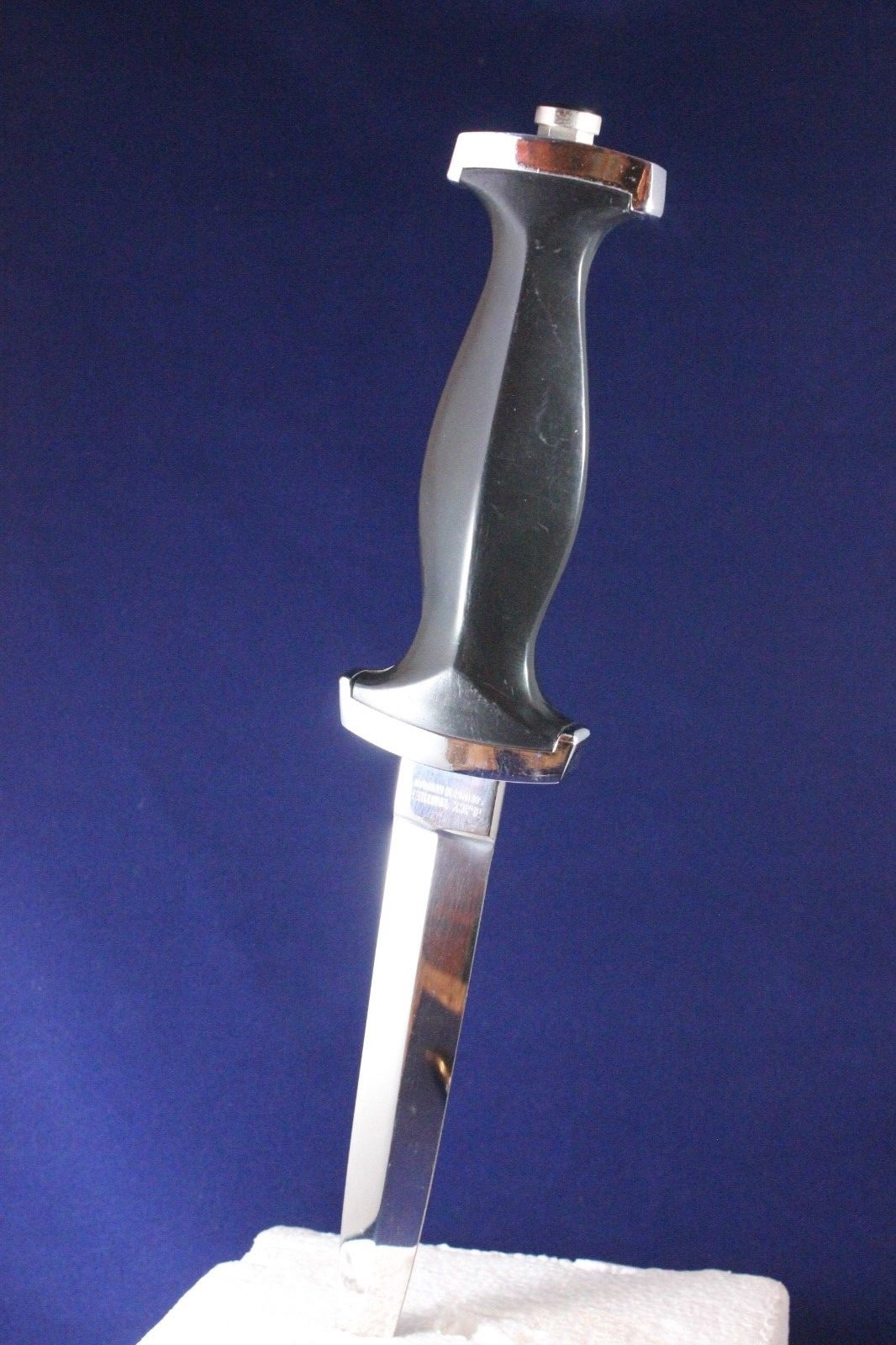 Vintage Knife Solingen Germany Dagger Black Panther Boot Knife 11