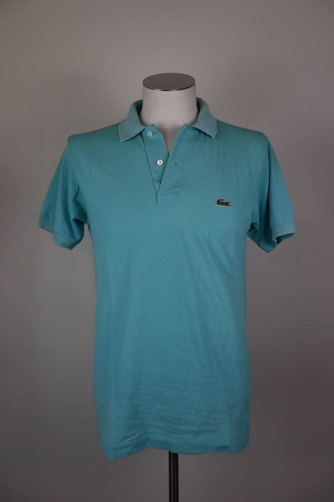Lacoste Polo Shirt Man Cotton Size 2 T-Shirt Casual Vintage