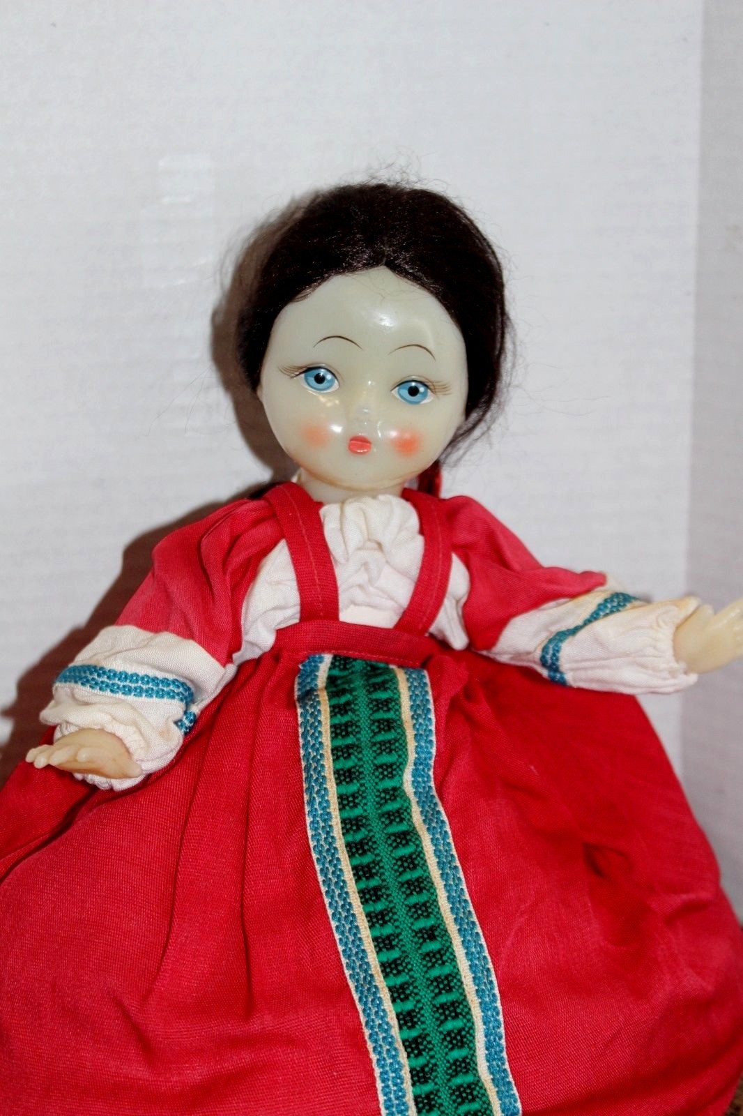 Vintage Russian Samovar Doll Teapot Cosy Cover