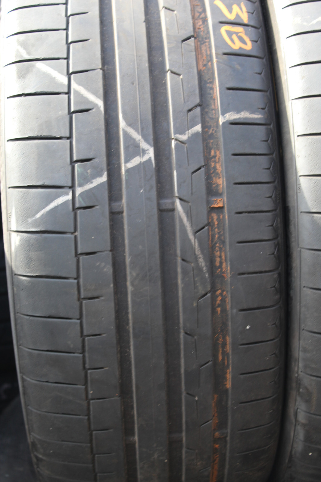 255 35 21 Continental, SC 6, AO1, 98Y, x2 A Pair 6.0mm (F1_tyres) FO L3333