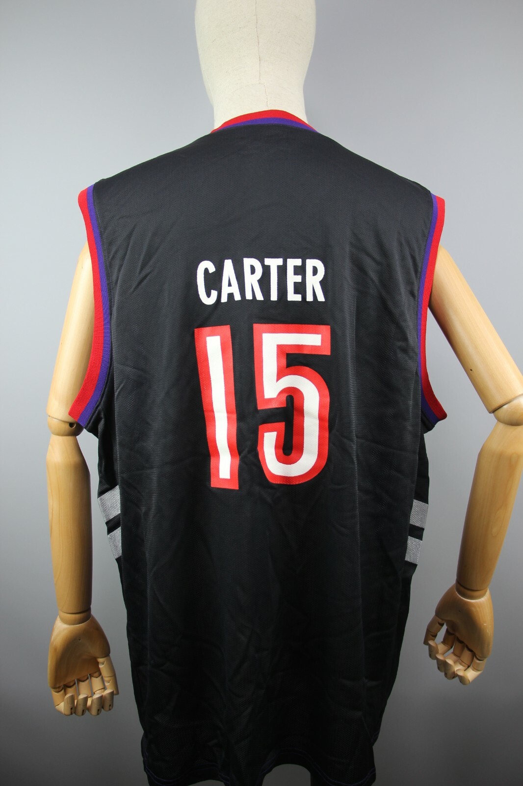 Vince Carter #15 Toronto Raptors NBA Champion Jersey Size 44