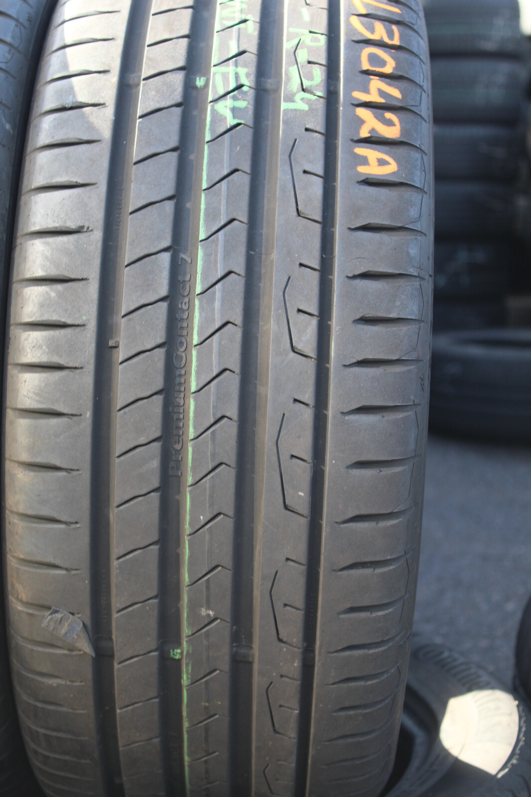 255 45 18 Continental, PC 7, XL, EV, 103Y, x2 A Pair 7.2mm (F1_tyres) L3042