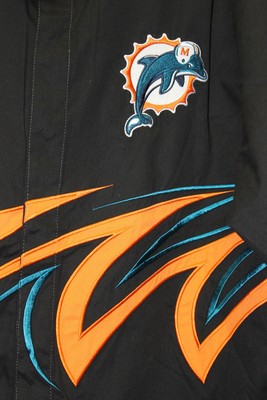 New NFL Miami Dolphins NASCAR Racing style slash pit crew shirt men's L