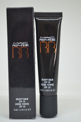 MAC Prep+Prime BB Beauty Balm SPF 35 BNIB 1.3fl.oz./40ml ~choose your shade~