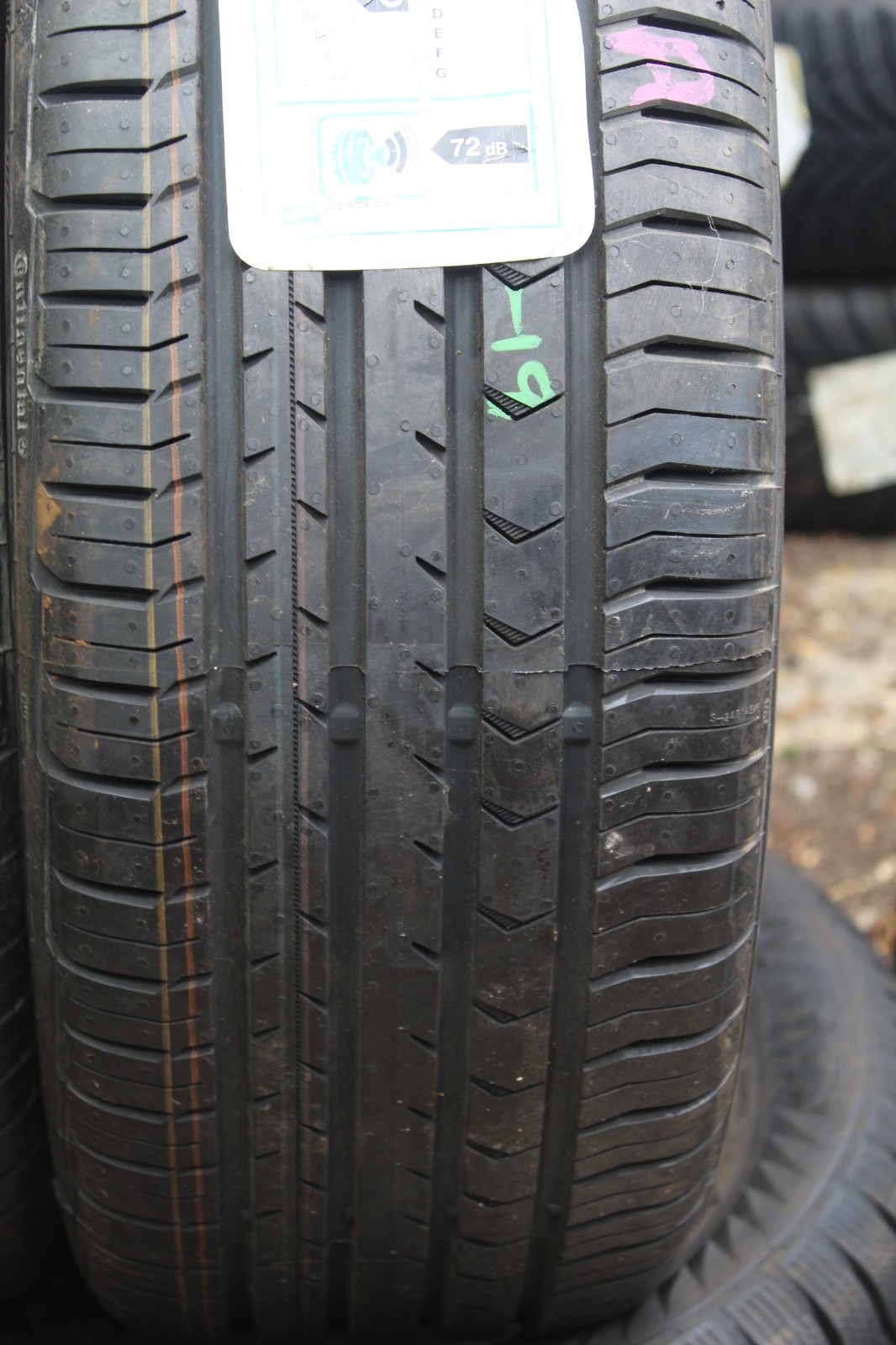New 205 55 17 Continental, CPC 5, XL, 95V, x1 Tyre (F1_tyres) X54