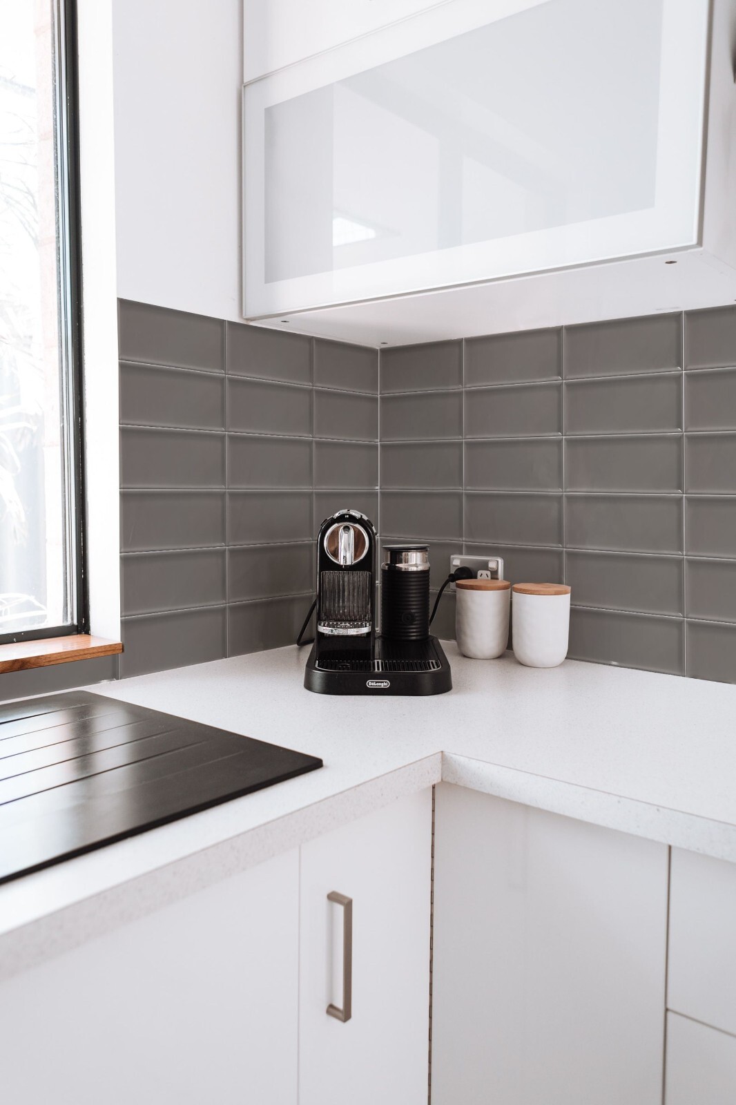 Industry Tile 3x9 Timeless Dark Gray Ceramic Wall Tile (7.43 Sq. ft. per Box)