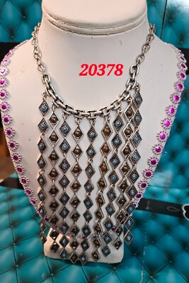 Premier Designs Jewelry - ARIZONA 30''- 34'' Antiqued Faux Turquoise Necklace