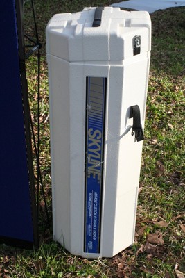 WILL SHIP! Skyline Mirage Large Pop Up Trade Show Display Backdrop WILL SHIP!