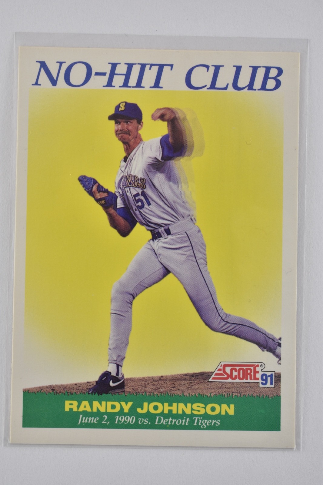 RandyJohnson Strike ZoneHeroes オートグラフカード RandyJohnson Strike ZoneHeroes オートグラフカード