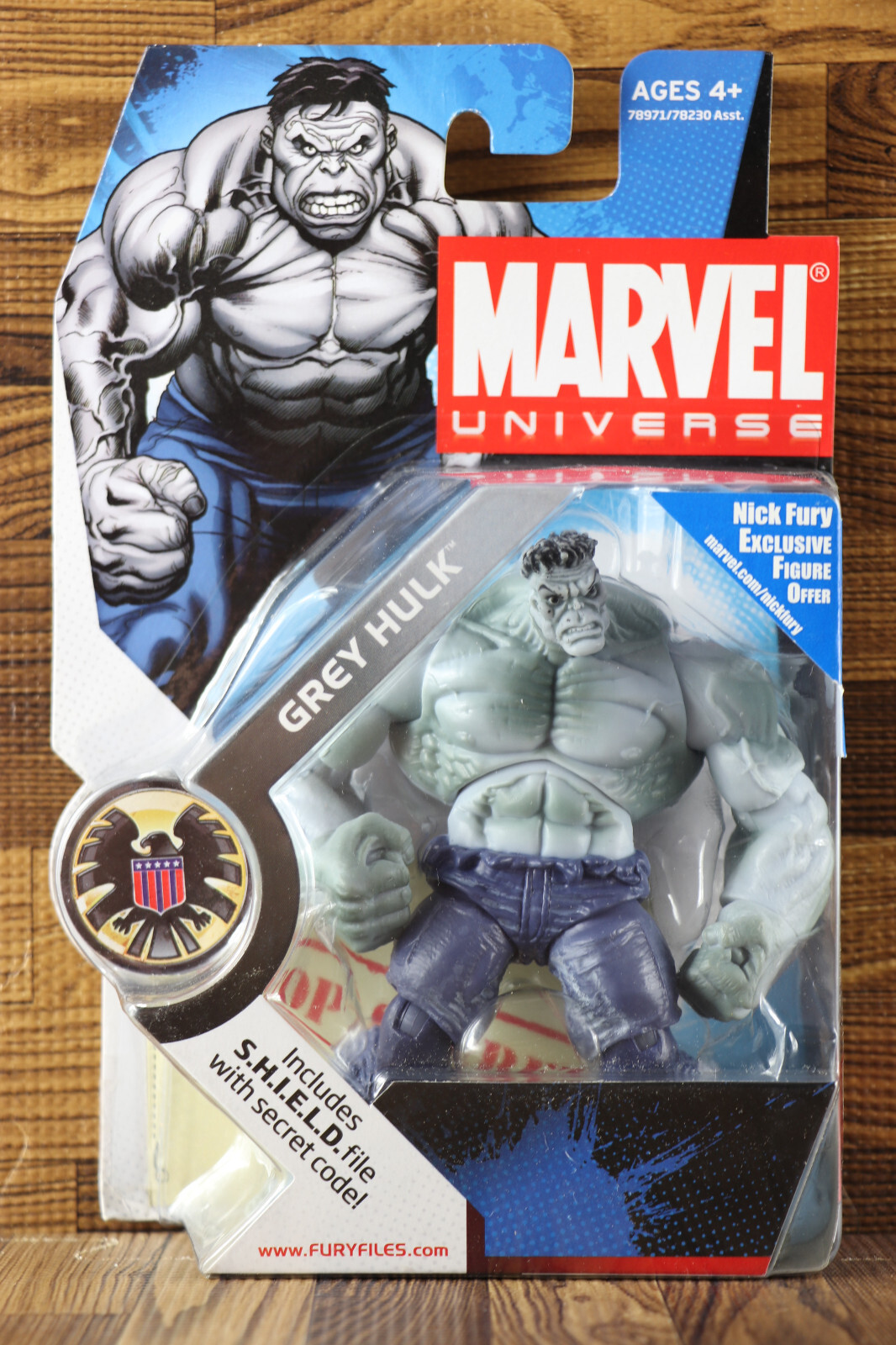 2008 Marvel Universe Grey HULK Series 1 #014 | eBay