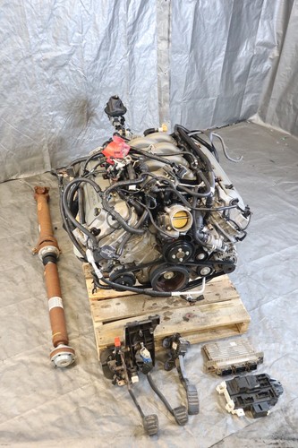 2012 FORD MUSTANG GT 5.0L COYOTE ENGINE MOTOR MT-82 6 SPD