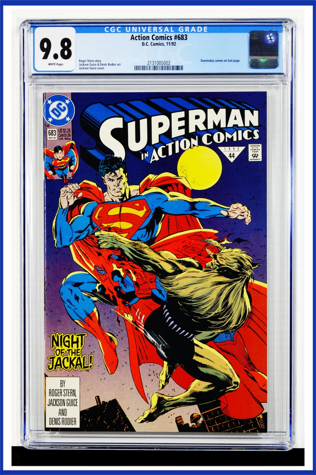 Death of Superman 1992 アメコミリーフ スーパーマン THE DEATH OF SUPERMAN NEW EDITION | DC