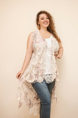 Plus Size Floral Boho Hippie Festival 