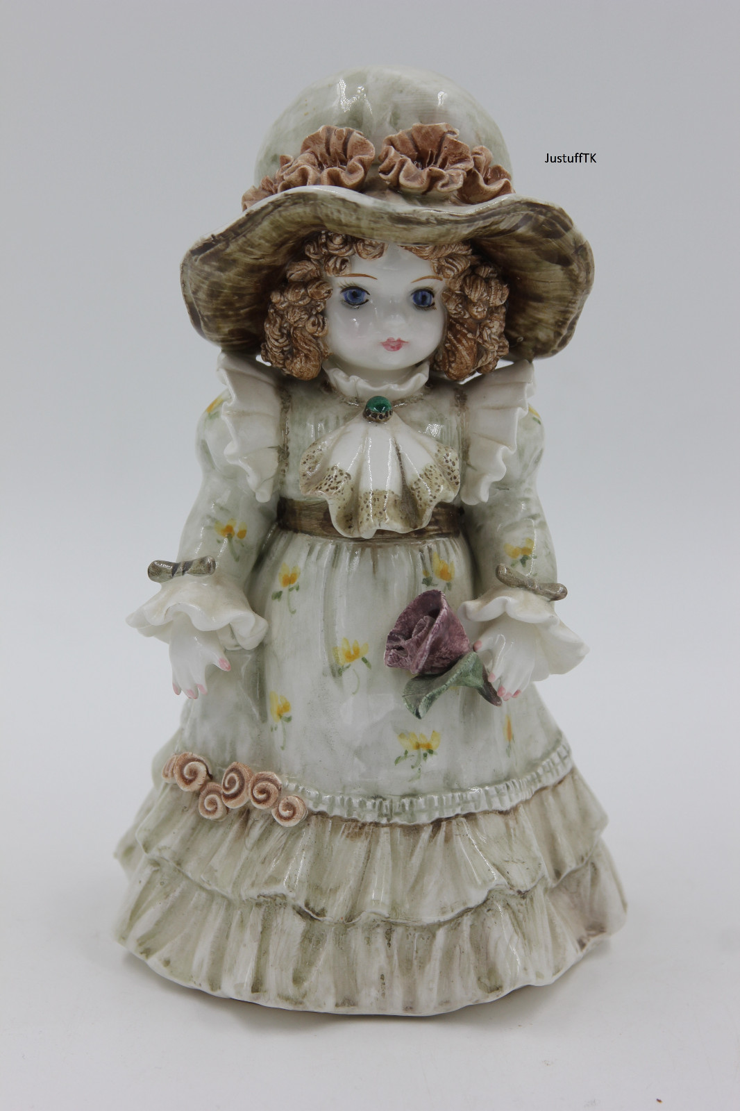 ビスクドールReal SeeleyBody　Bell　ceramics スタンド ビスクドールReal SeeleyBody Bell ceramics スタンド