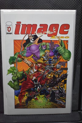 Image Zero #0 Image Comics Mail-Away 1993 1st The Freak & Troll McFarlane 9.2