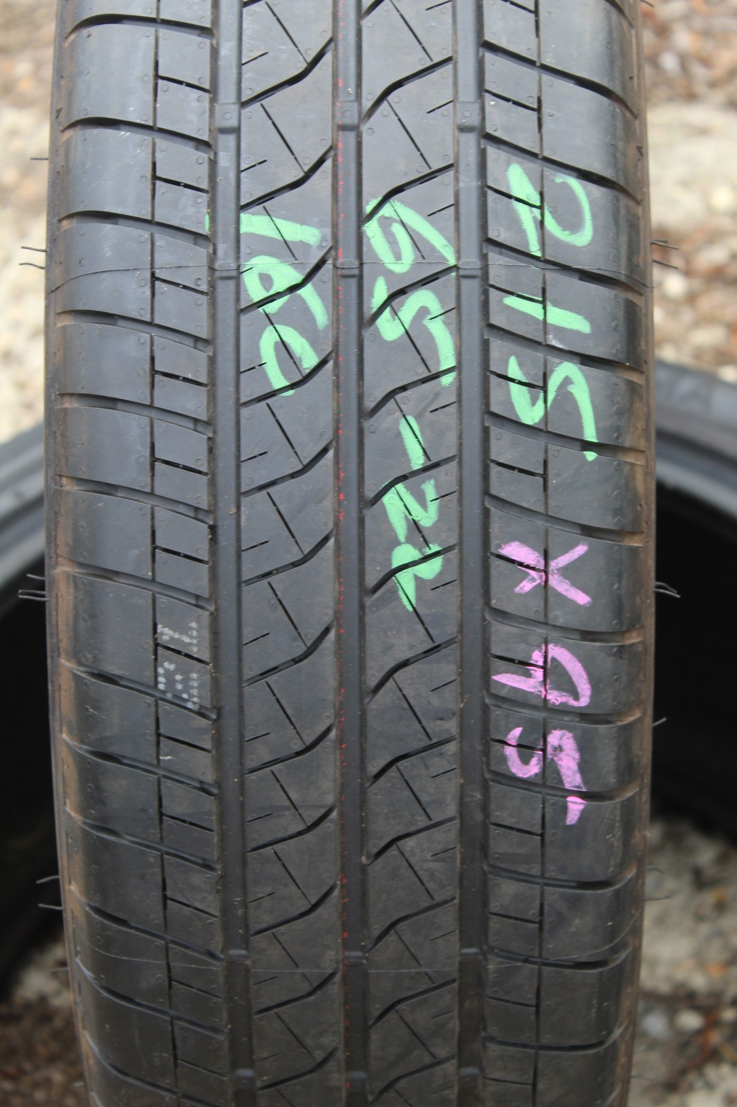 New 215 65 16C Bridgestone, Duravis, 106/104T, x1 Single Tyre (F1_tyres) X95