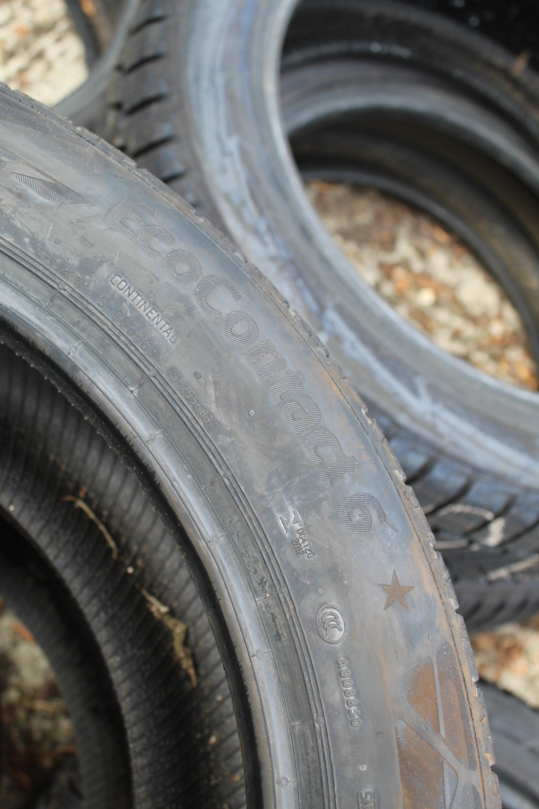 New 245 45 18 Continental, Eco Contact 6, XL, 100Y x1 Single Tyre (F1_tyres) X73