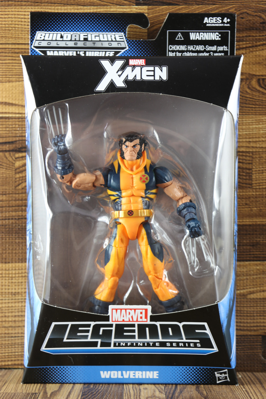 Marvel Legends Wolverine フィギュア Amazon.com: Marvel Legends Series X-Men Wolverine Return of