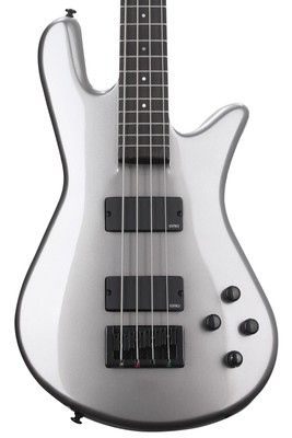 Spector NS Ethos High Performance 4 Bass Guitar - Gunmetal Gloss
