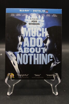 Much Ado About Nothing (Blu-Ray/Digital, 2013) with Slipcover SEALED! SEE PICS!