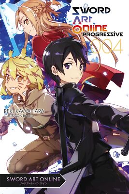 Sword Art Online Progressive 4 (легкий роман)