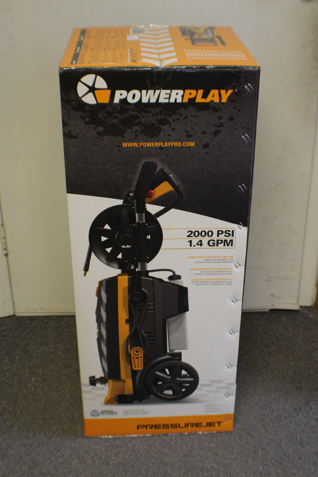 PowerPlay - PJR2000 Power Washer