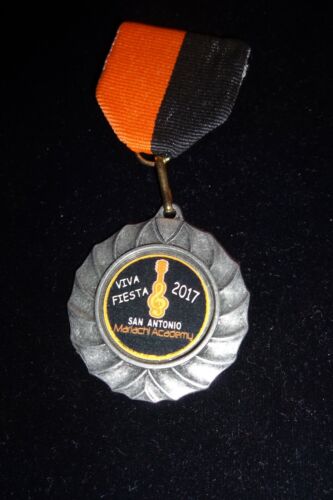 2017 San Antonio Mariachi Academy Fiesta Medal