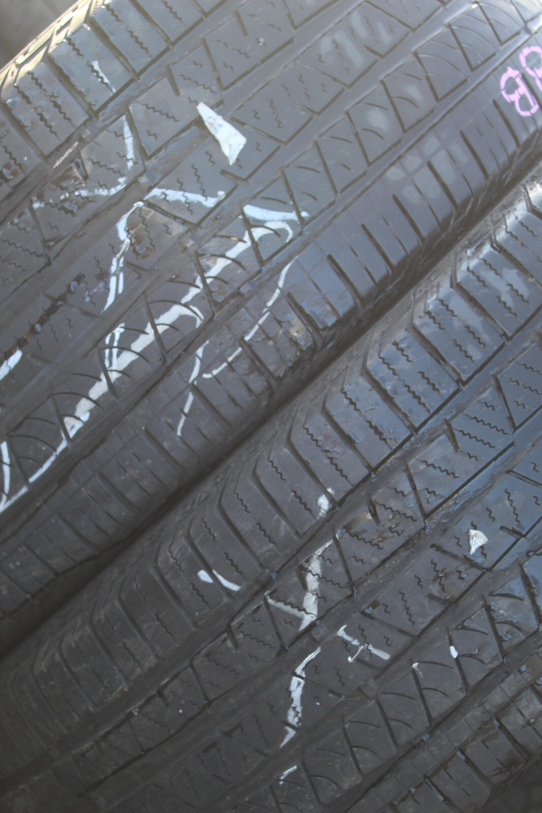 245 45 20 Continental, XL, M+S, LR, 103W, x2 A Pair 5.5mm (F1_tyres) FO L3328