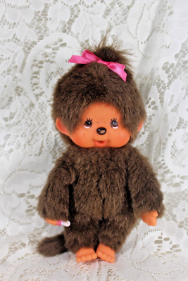 Monchhichi girl on sale doll