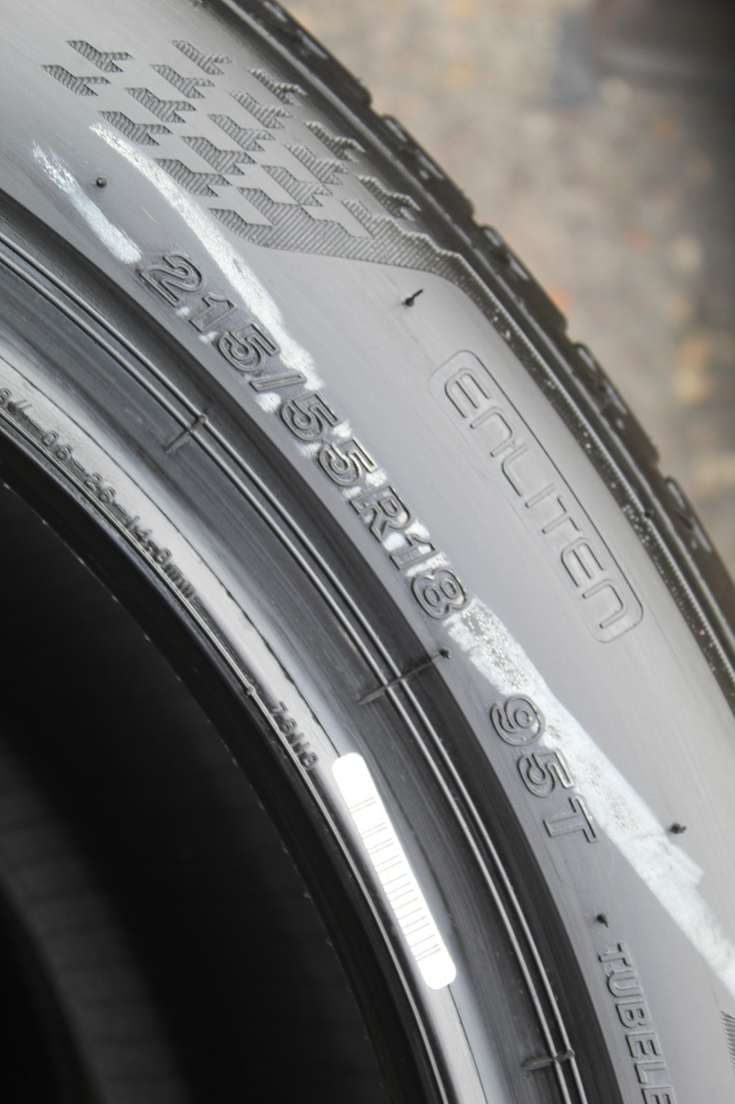 New 215 55 18 Bridgestone, Turanza Eco, EV, 95T, x1 Single Tyre (F1_tyres) L3927