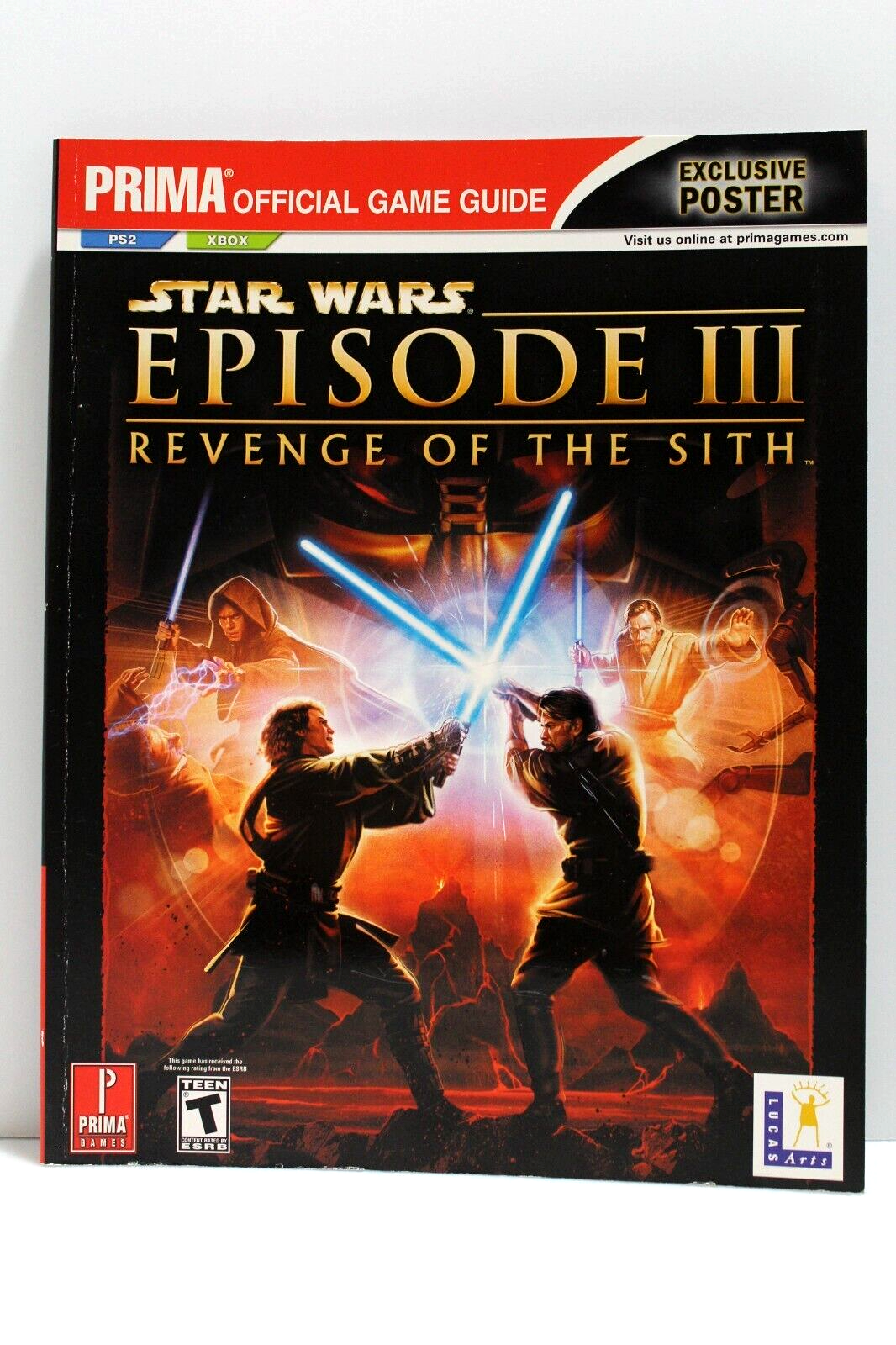 Star Wars Episode III Revenge of the Sith Official Game