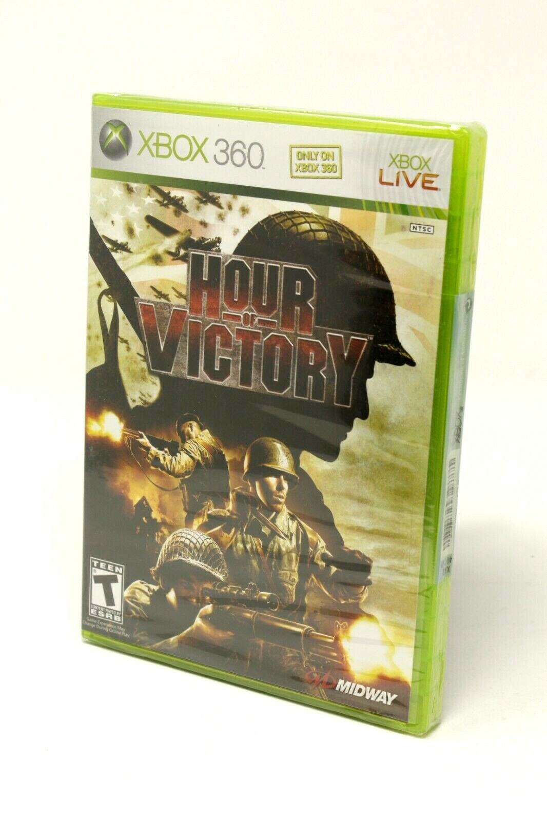 Xbox360 - xbox360★HOUR OF VICTORY 海外版 北米版★箱付・説明書付 xbox360☆HOUR OF VICTORY 海外版 北米版☆箱付・説明書付