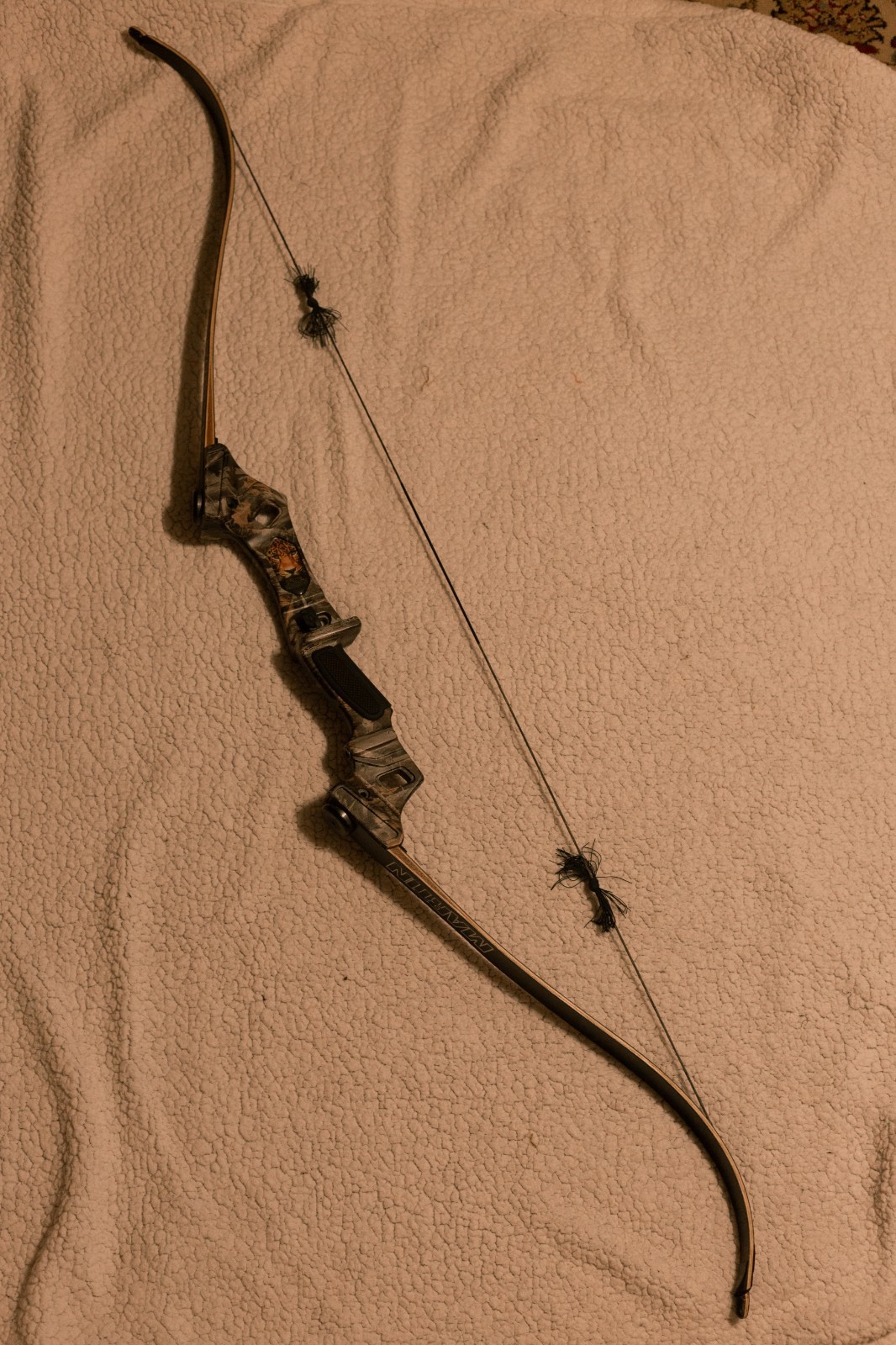 Free Shipping Martin Jaguar Take-down Recurve Bow Camo Draw 45lbs @ 28in.