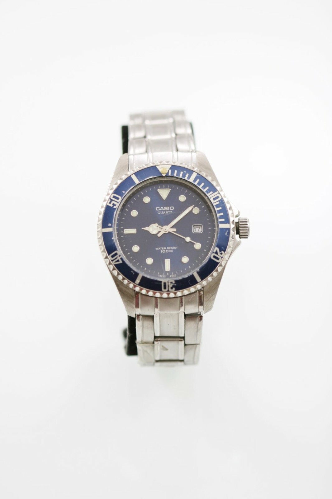 casio quartz water resist 100m manual