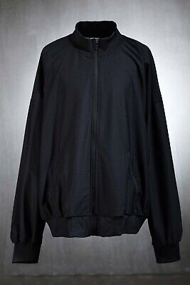 Hot Suit Sweat Mock Neck Field Jacket Windproof Waterproof Zip-Up Short Coat