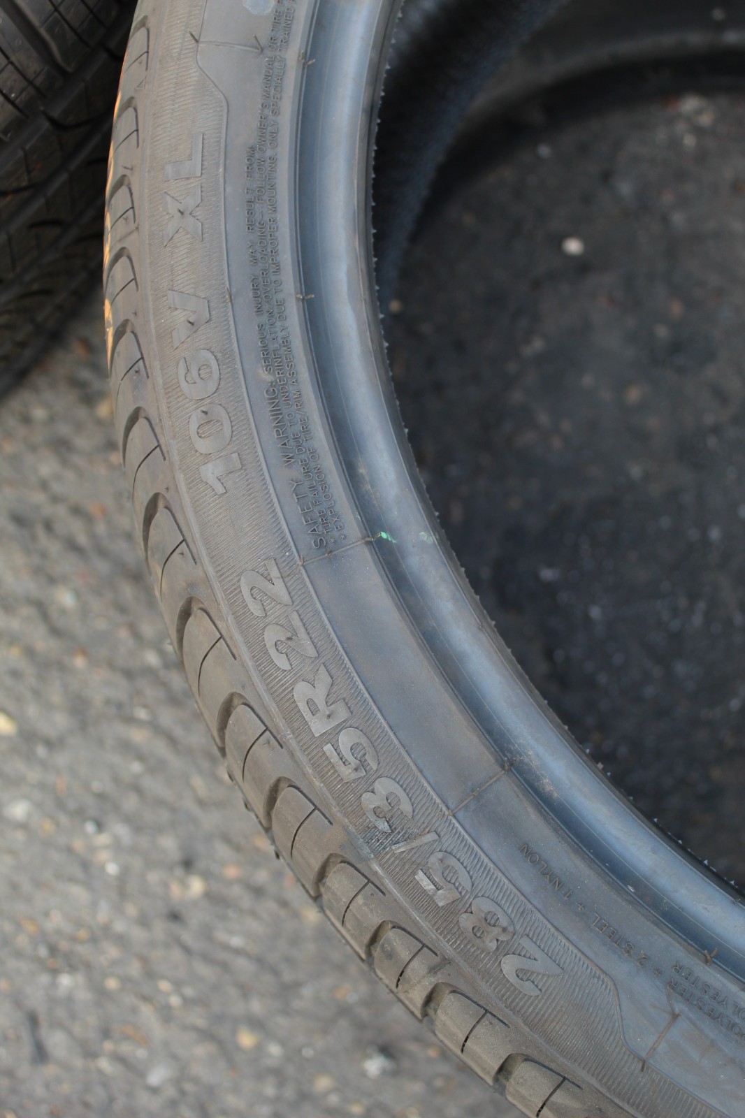 New 285 35 22 Lanvigator, CatchPower, XL, 106V, x1 Single Tyre (F1_tyres) YD090
