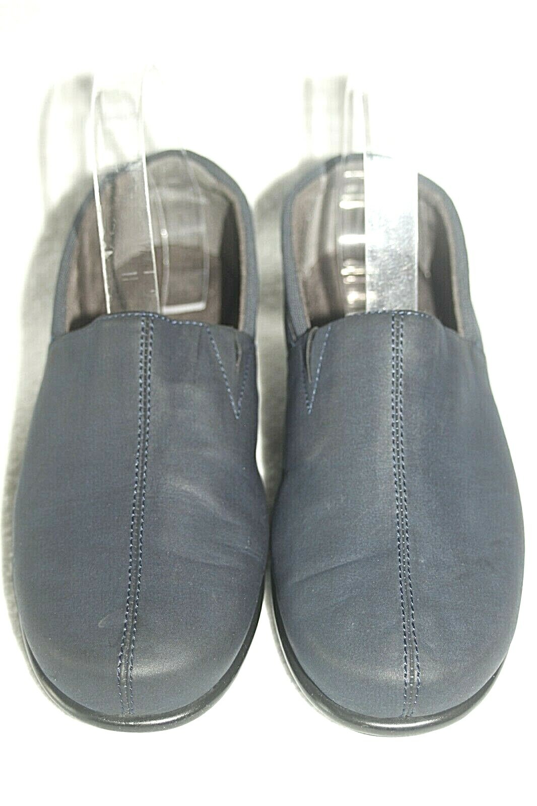 AEROSOLES Womens Shoes Loafers Comfort STITCH N TURN Blue Backbend Sz
